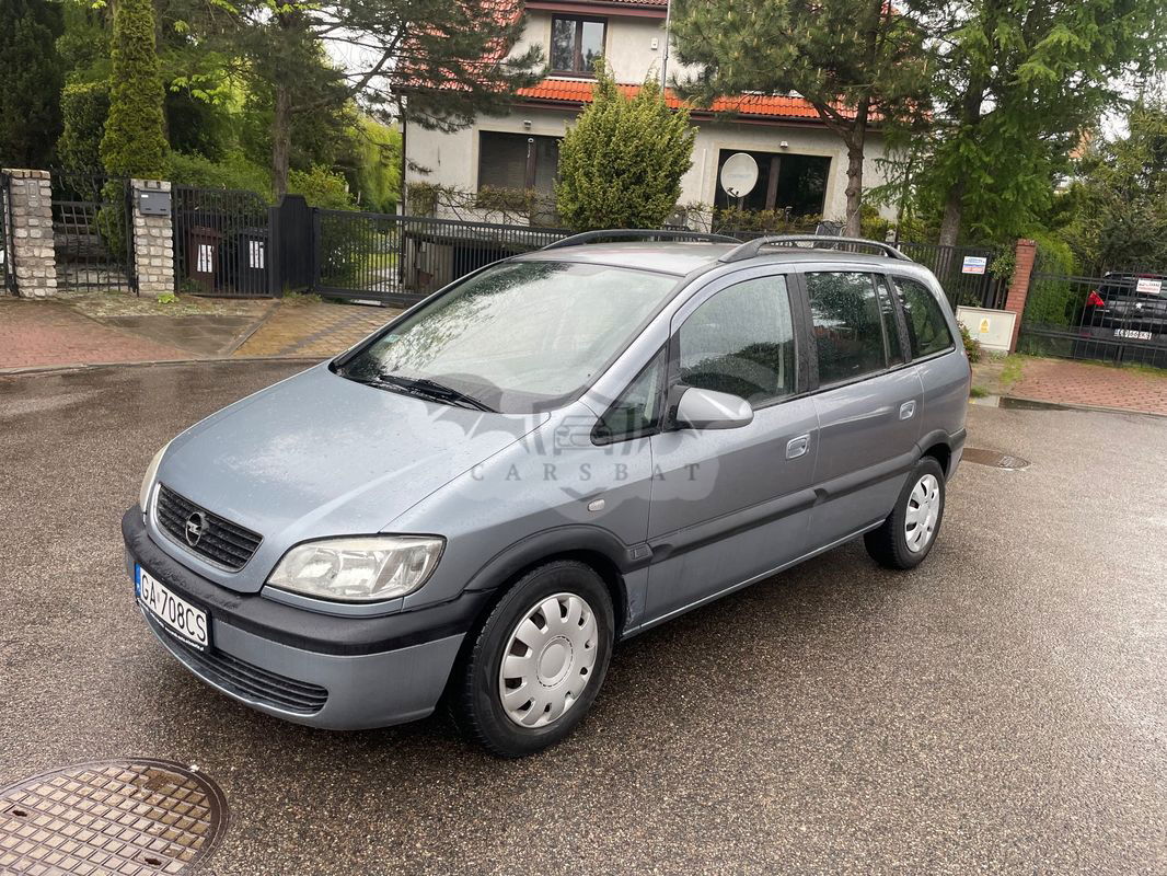 Opel Zafira A 2002
