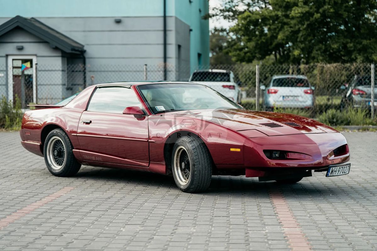 Pontiac Firebird 1987