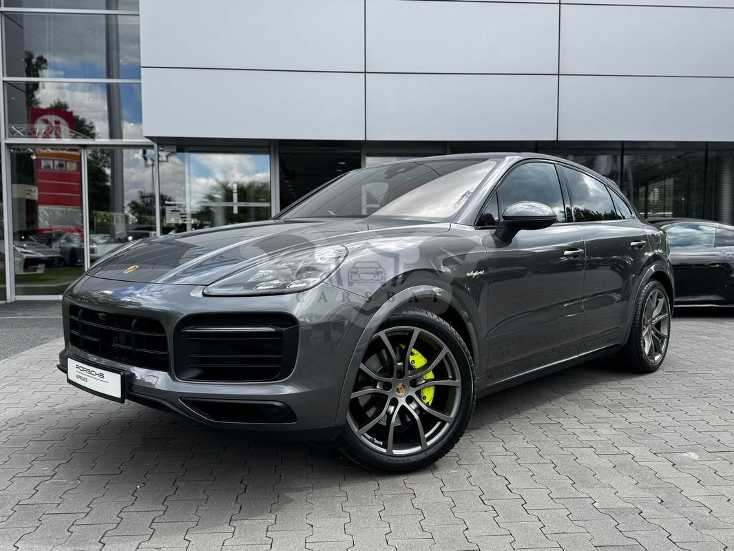 Porsche Cayenne III Coupe E-Hybrid 2021