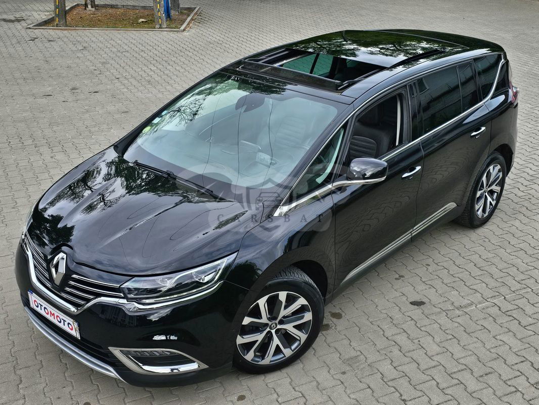 Renault Espace V Energy dCi 160 EDC LIMITED 2016