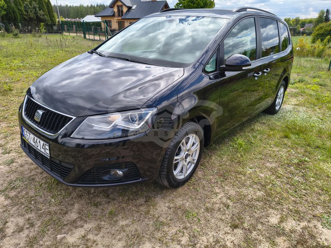 Seat Alhambra II 2.0 TSI Style DSG 2013