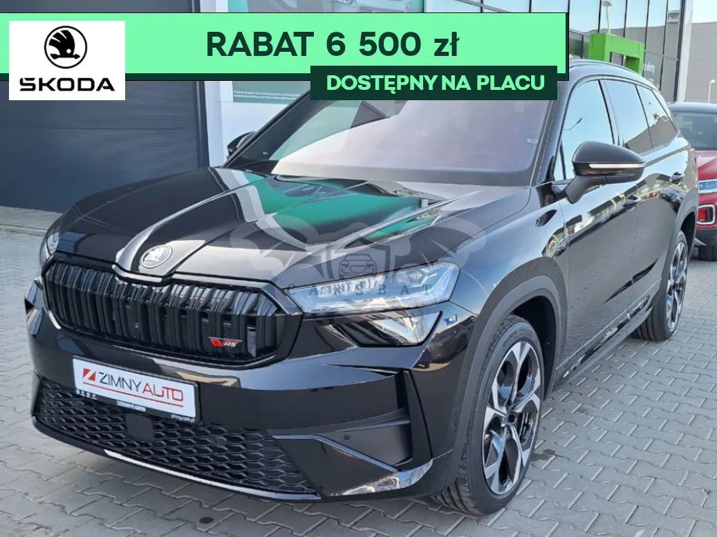 Skoda Kodiaq II 2.0 TSI 4x4 RS DSG 2025