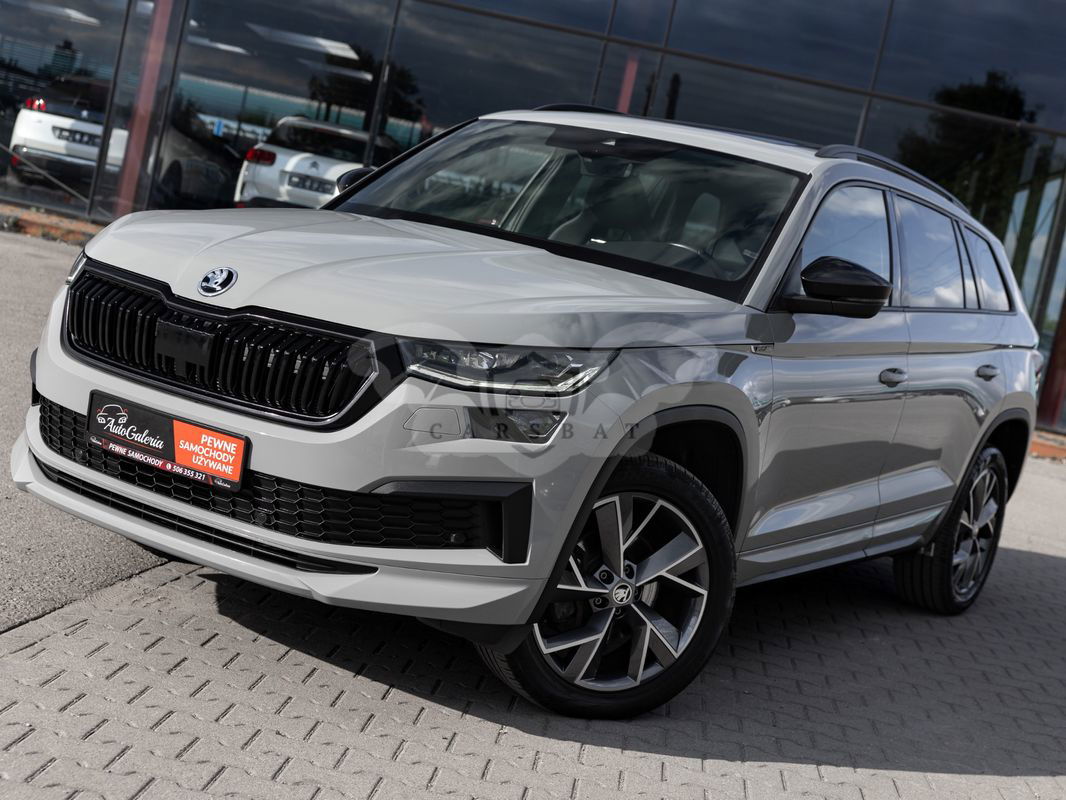 Skoda Kodiaq I 2.0 TDI DSG Sportline 2021
