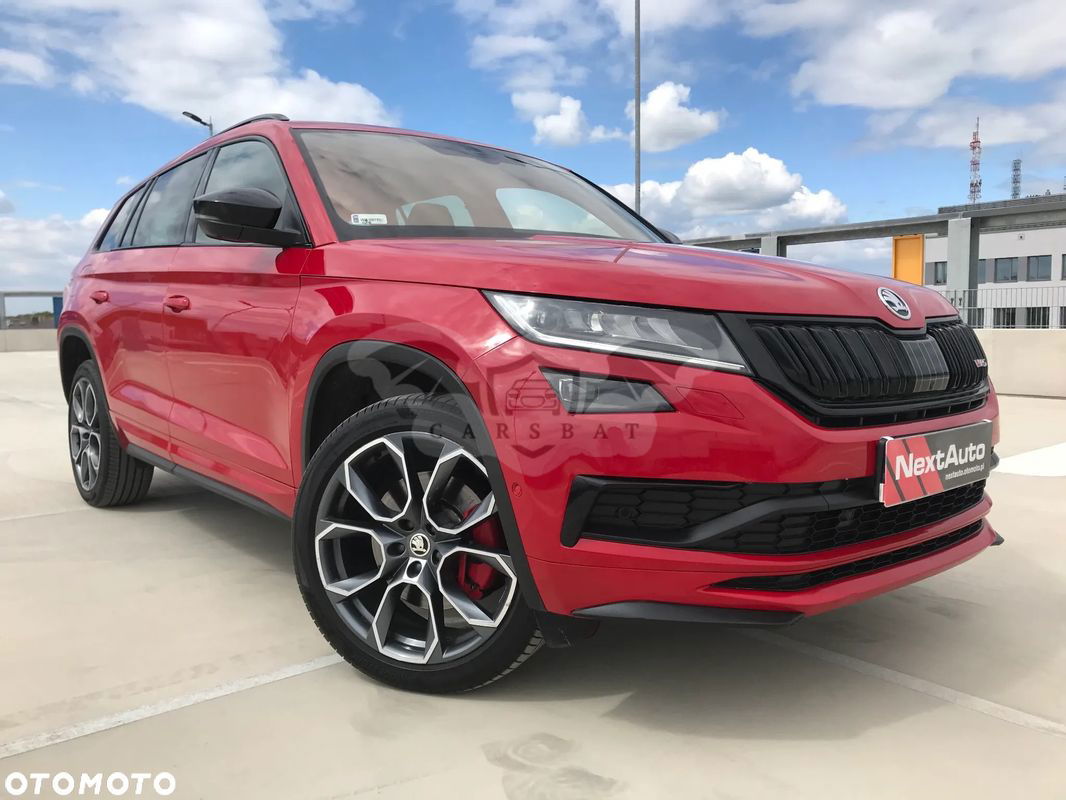 Skoda Kodiaq I 2.0 Bi-TDI 4x4 RS DSG 7os 2020