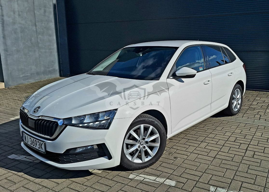 Skoda Scala 1.5 TSI Ambition 2021