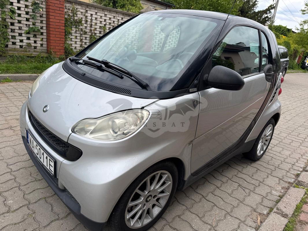 Smart Fortwo II & passion cdi 2009
