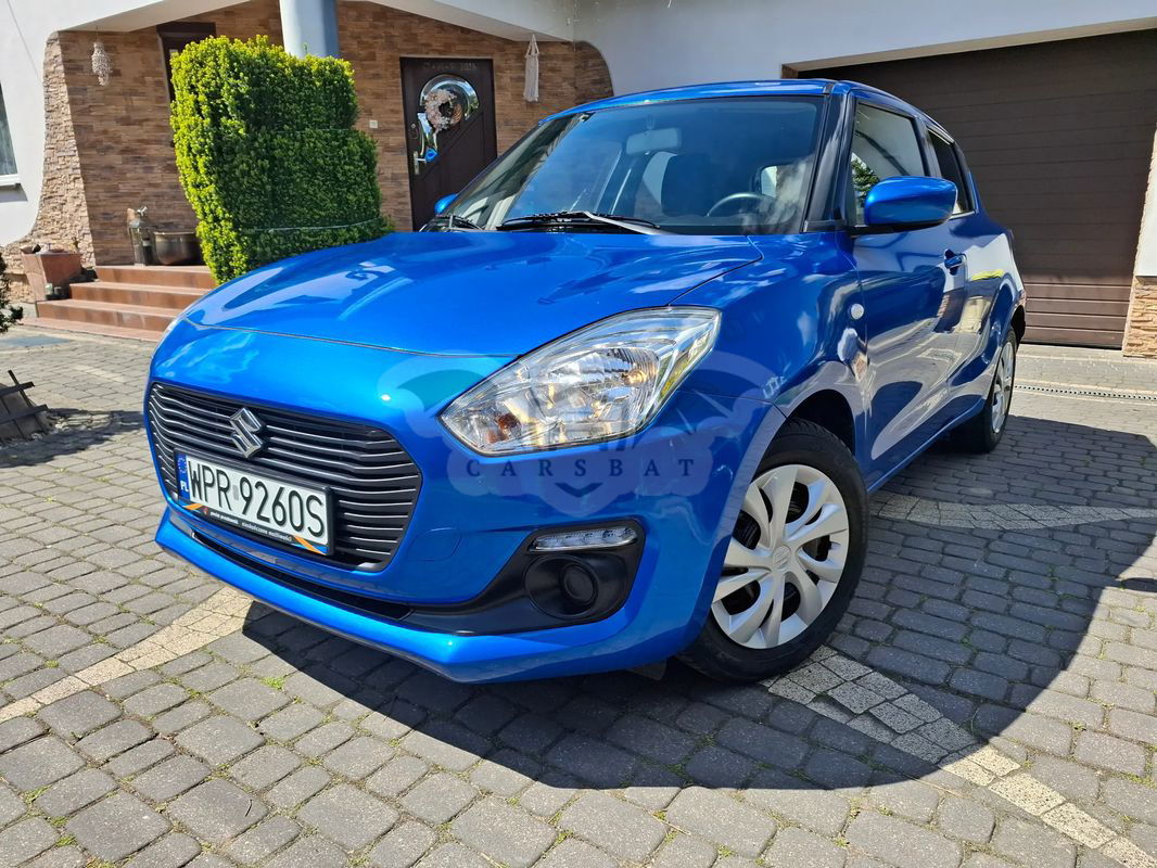 Suzuki Swift VI 2018