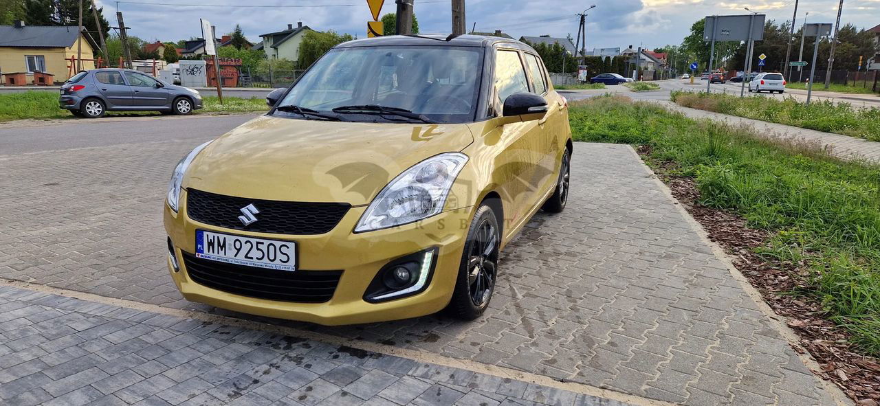 Suzuki Swift V 1.2 Black&White 2014