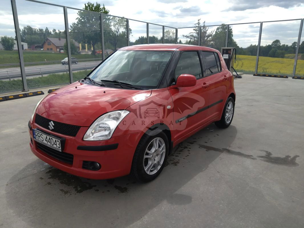 Suzuki Swift IV 1.3 GS / Premium 4WD 2006