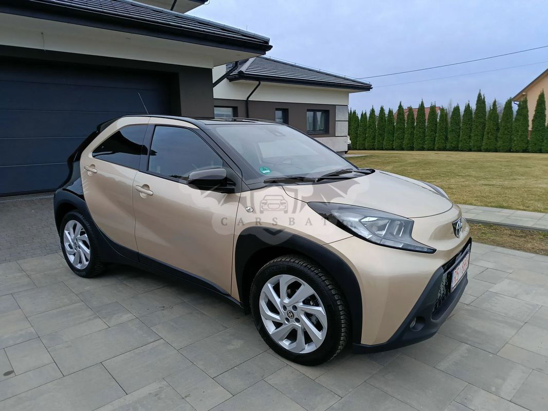 Toyota Aygo II x.shift x-play connect 2022