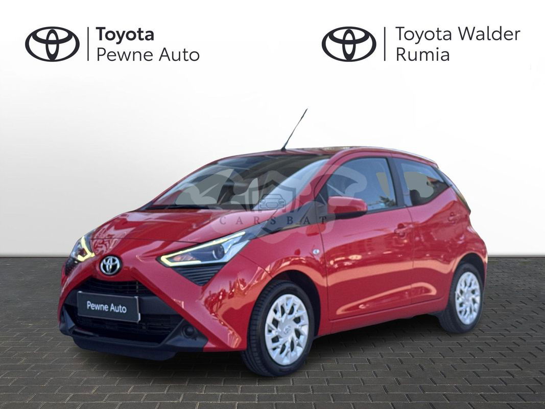 Toyota Aygo II 2021