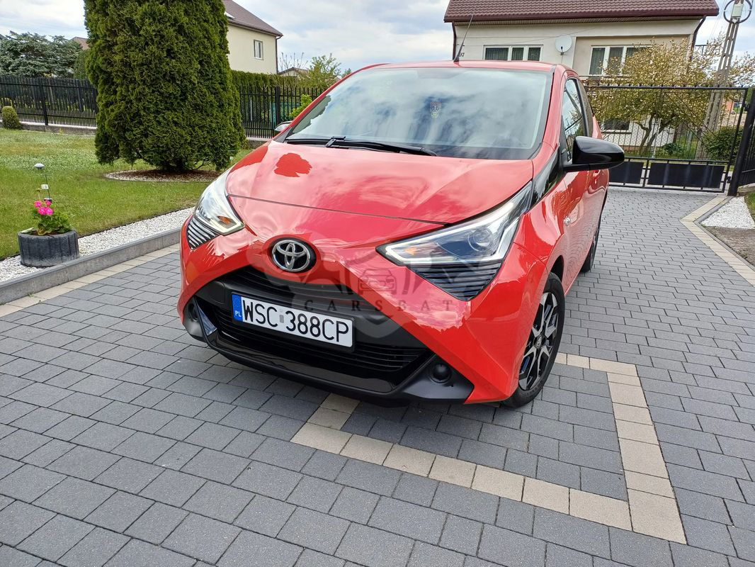 Toyota Aygo II 1.0 VVT-i Color Edition 2021
