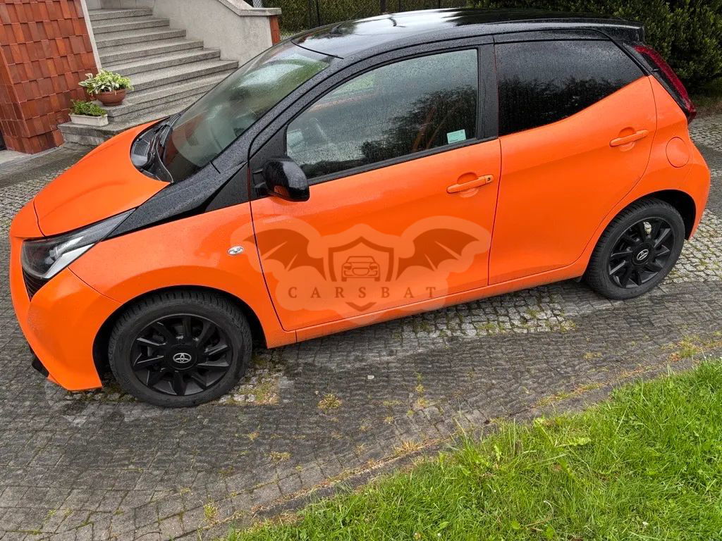 Toyota Aygo II 1.0 VVT-i Color Edition 2019