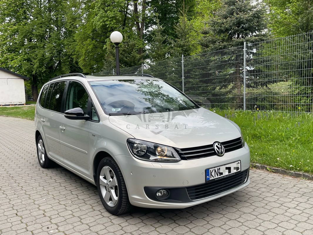 Volkswagen Touran II 2.0 TDI DPF Highline DSG 2012