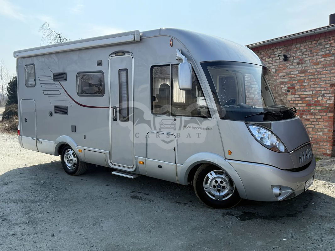 Hymer B-Class 2007