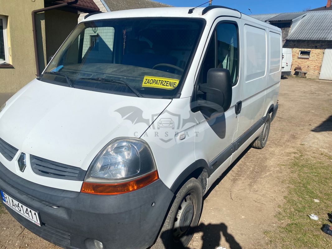 Renault Master 2010