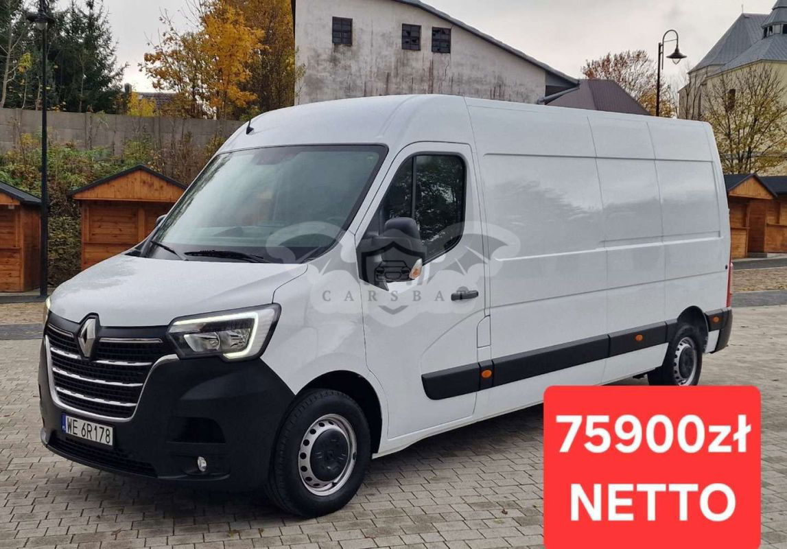 Renault Master 2022