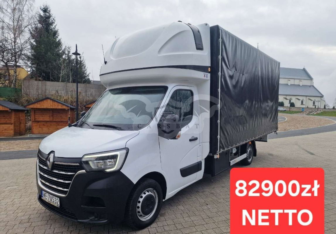 Renault Master 2022