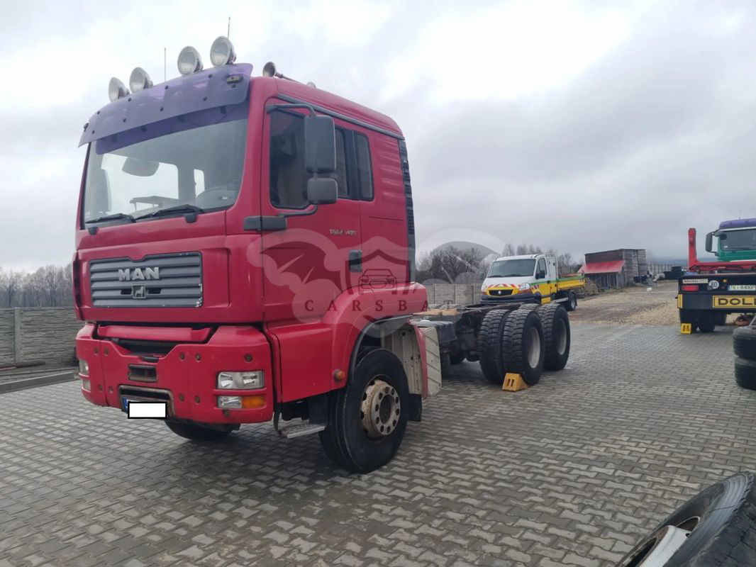 MAN TGA 2005