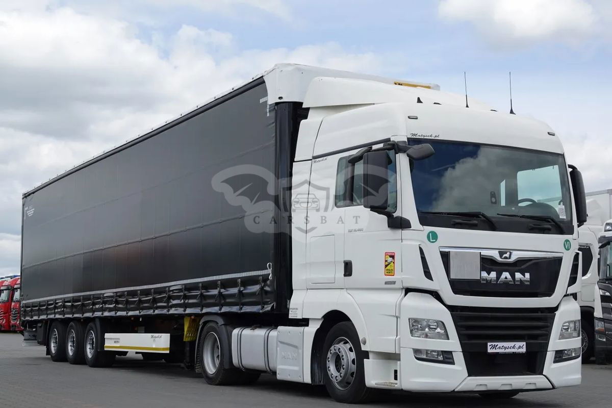 MAN TGX 2018