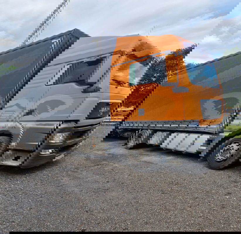 MAN TGX 2012
