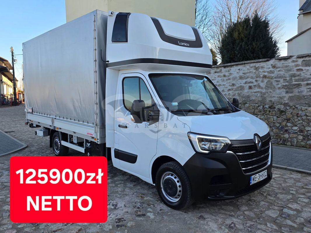 Renault Master 2021