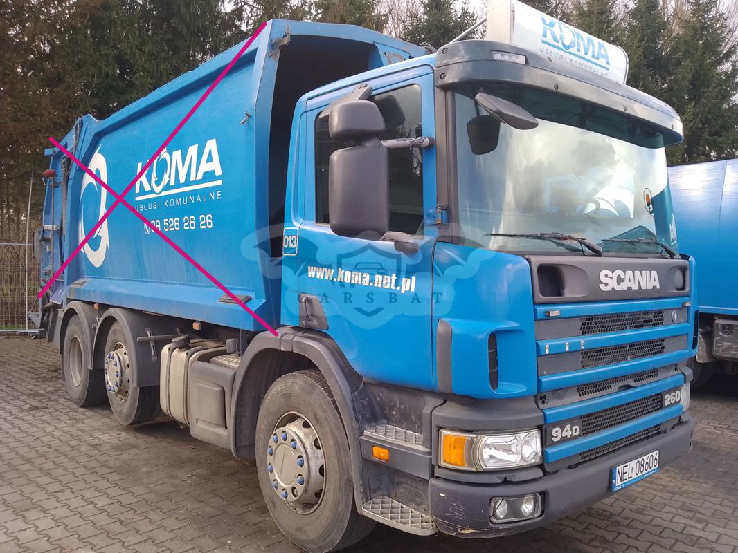 Scania P-series 2002