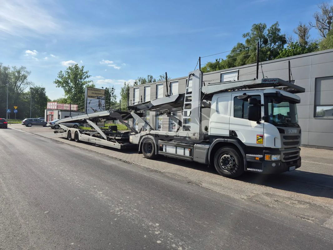 Scania P-series 2016