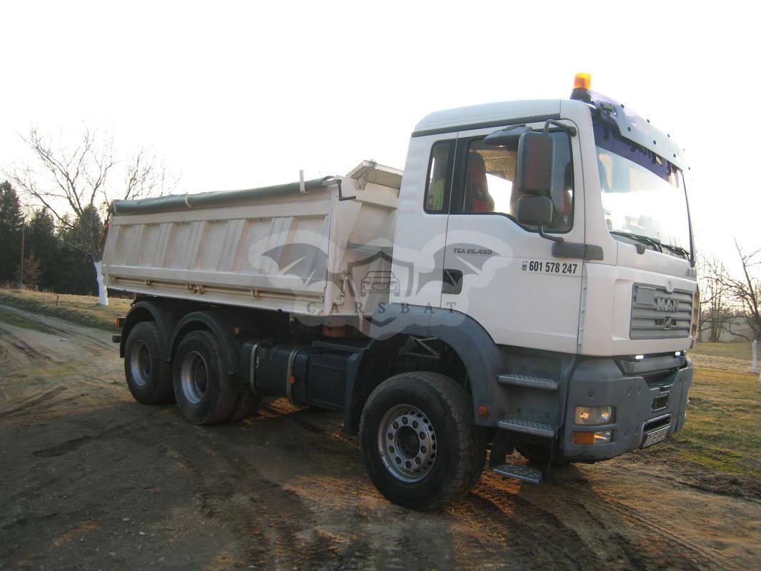 MAN TGA 2004