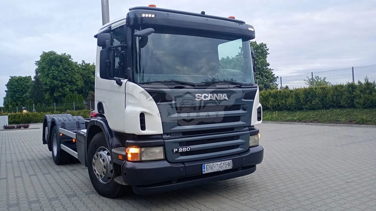 Scania P-series 2011