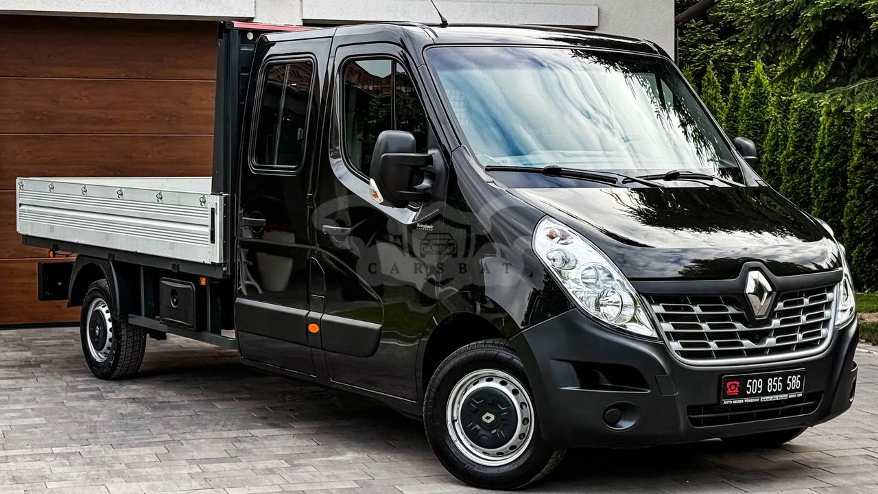 Renault Master 2016
