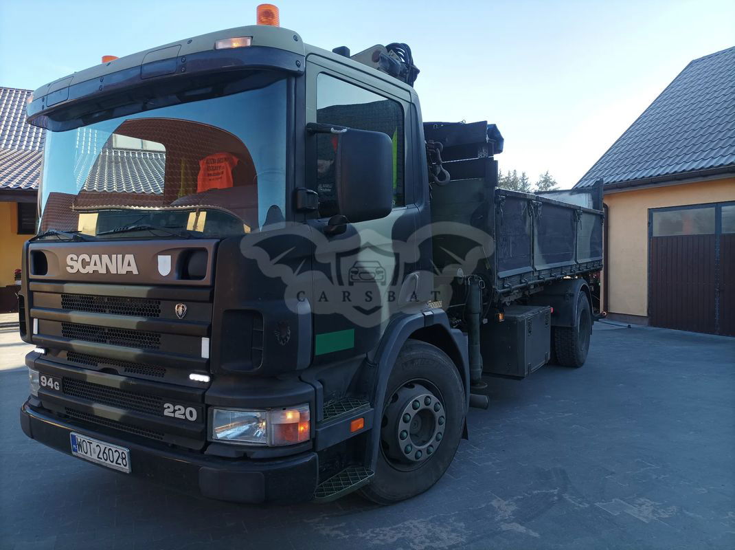 Scania P-series 2000
