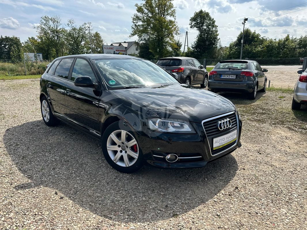 Audi A3 8P 1.4 TFSI Ambiente 2009