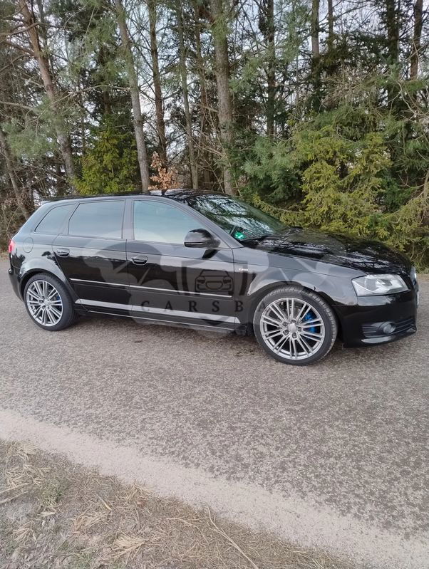 Audi A3 8P 2.0 TDI Sportback DPF Ambiente 2009