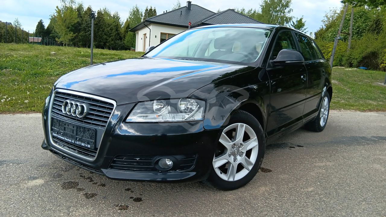Audi A3 8P 2.0 TDI Ambiente 2009