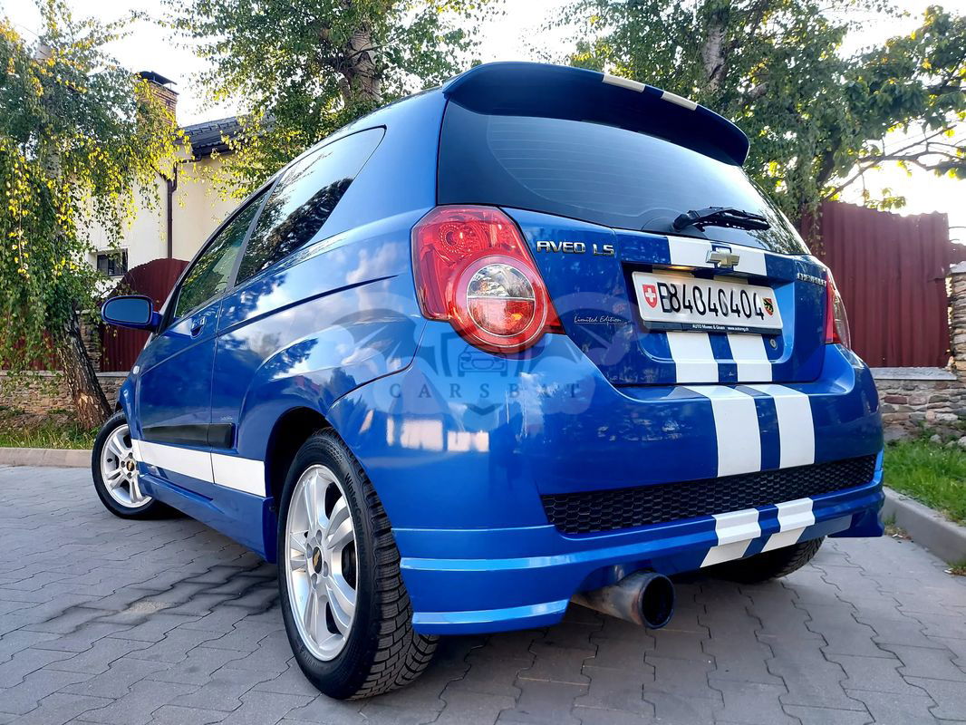 Chevrolet Aveo (Sonic) 1.4 16V LS 2010