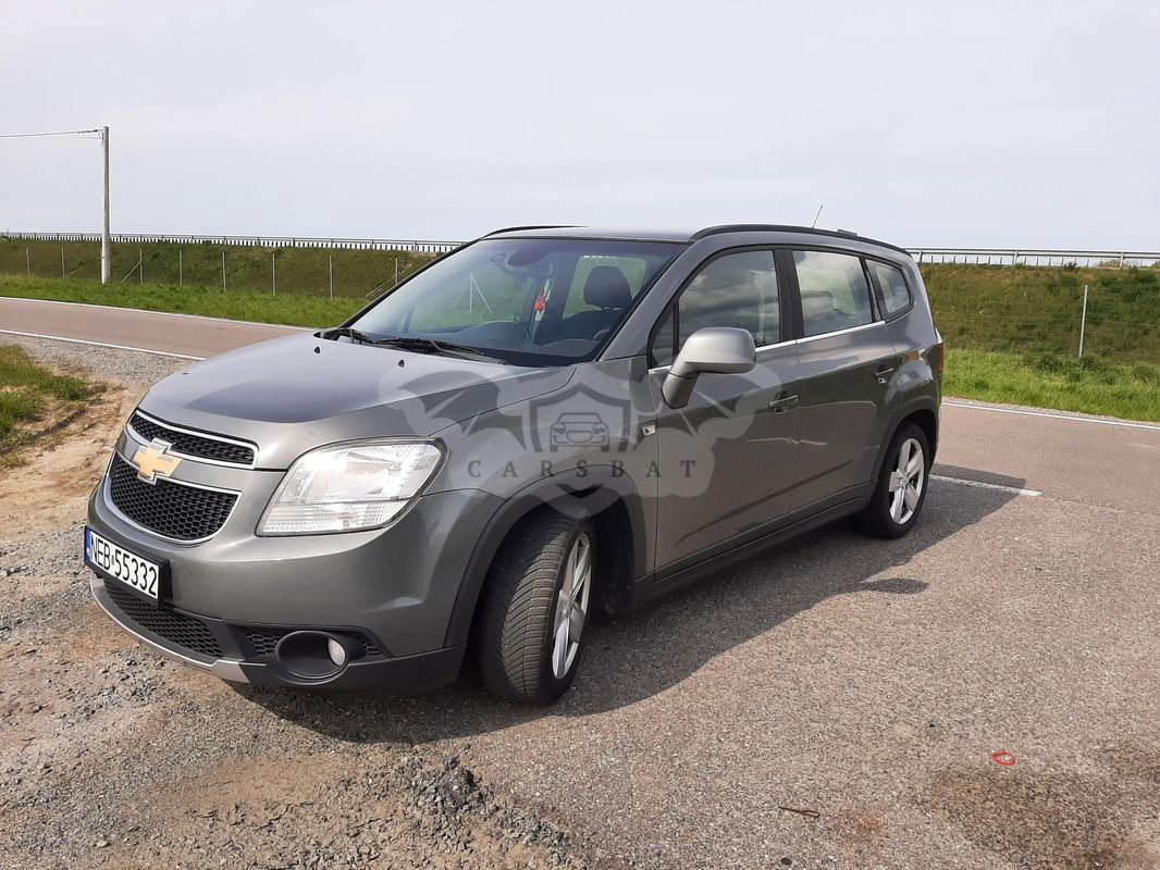 Chevrolet Orlando 2.0 D LTZ 2011