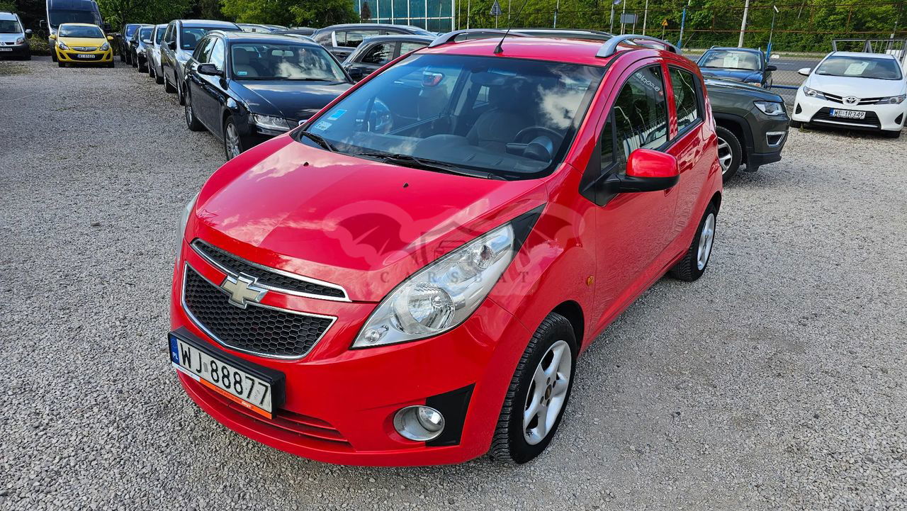 Chevrolet Spark 1.2 LS+ 2010
