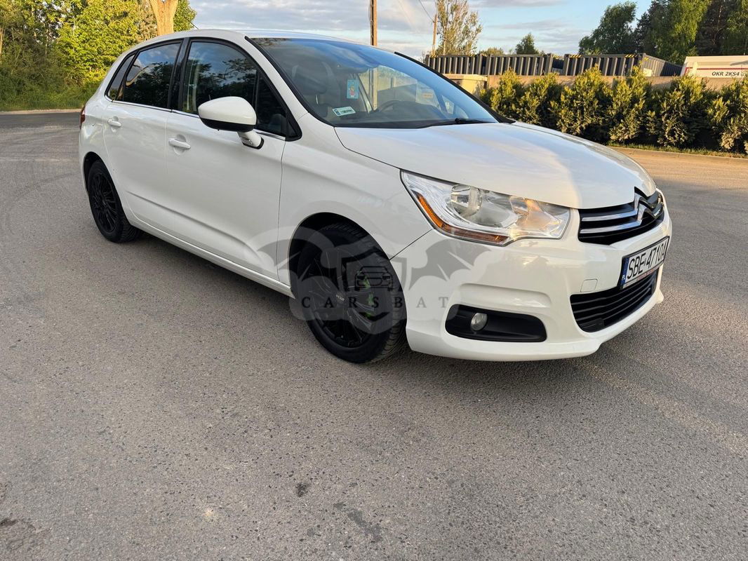 Citroën C4 II 2013