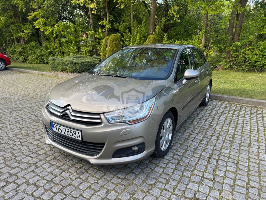 Citroën C4 II 1.6 HDi Attraction 2013