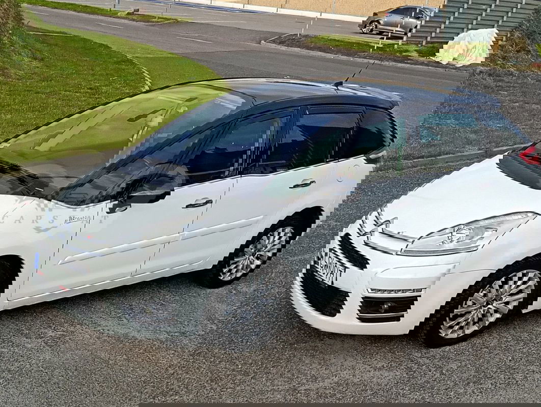 Citroën C4 Picasso I 1.6 HDi FAP Exclusive 2012