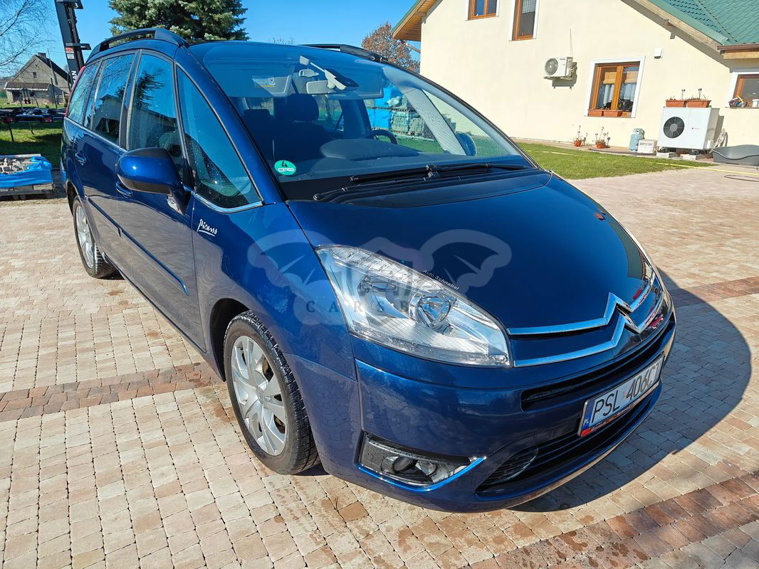 Citroën C4 Picasso I 2.0 HDi Equilibre Exclusive 2007