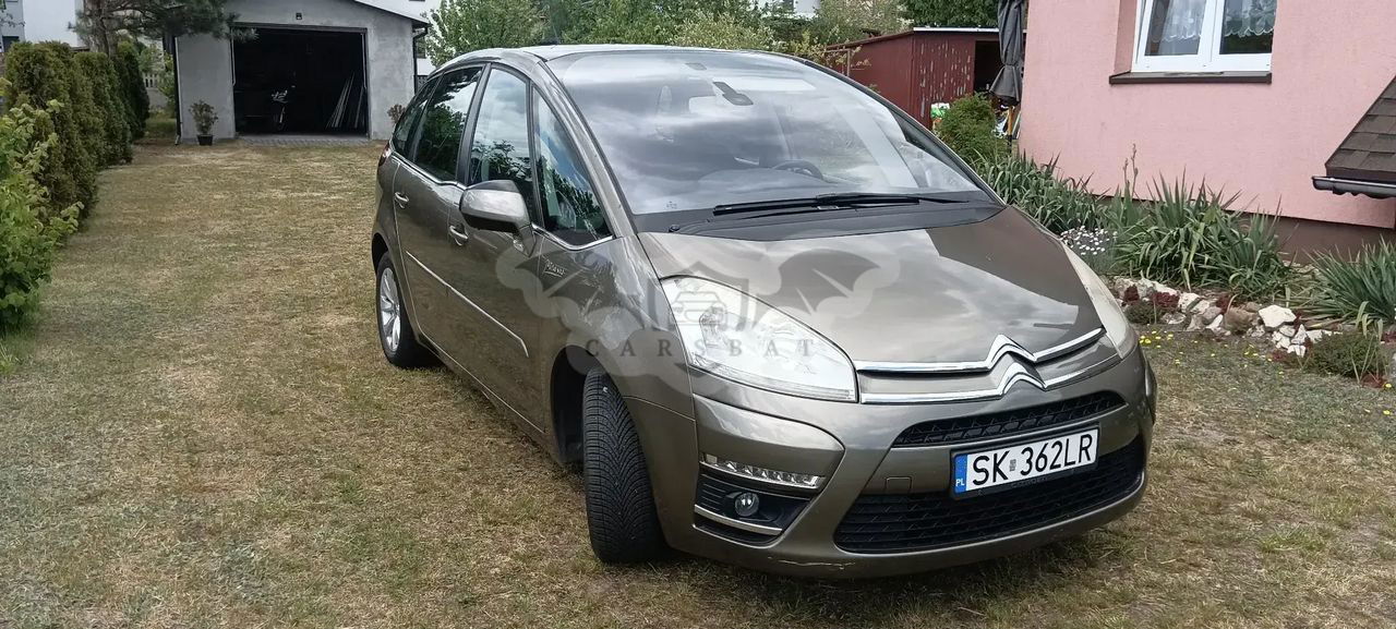Citroën C4 Picasso I 1.6 HDi My Way MCP 2012