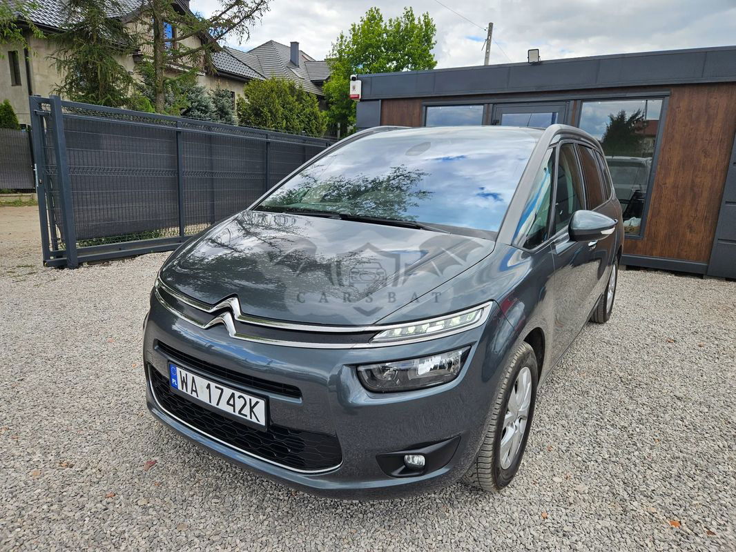 Citroën C4 Picasso II e-HDi 115 Exclusive 2016