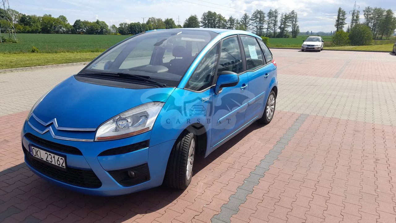 Citroën C4 Picasso I 1.6 VTi Equilibre Pack 2009