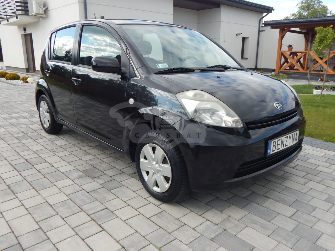 Daihatsu Sirion 1.0 CooLine 2005