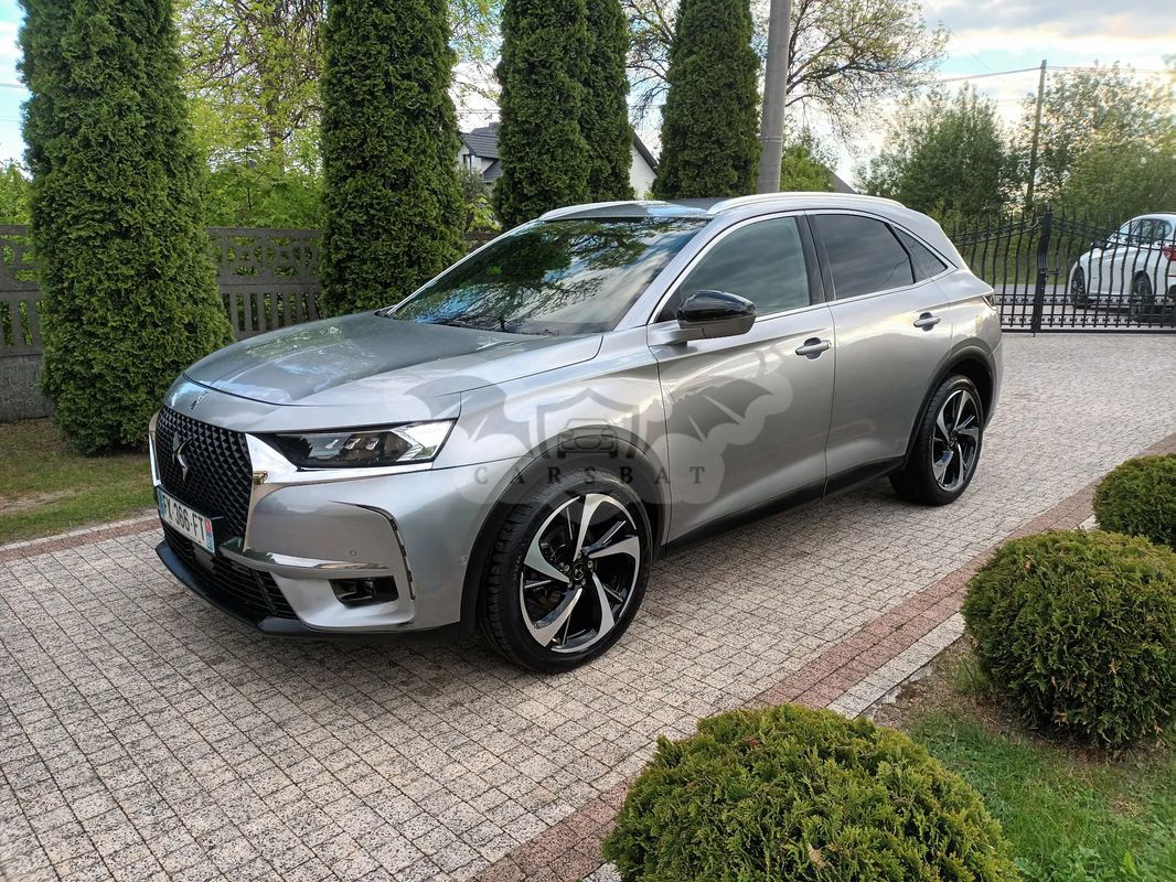DS DS7 Crossback 2018