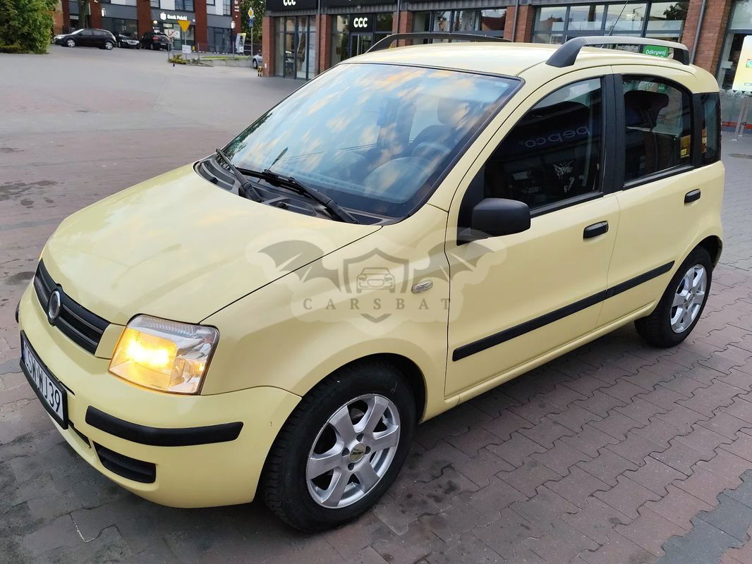 Fiat Panda II 1.3 Multijet Actual 2007