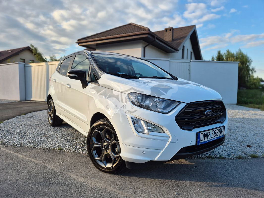 Ford Ecosport 1.0 EcoBoost ST-Line Black ASS 2020