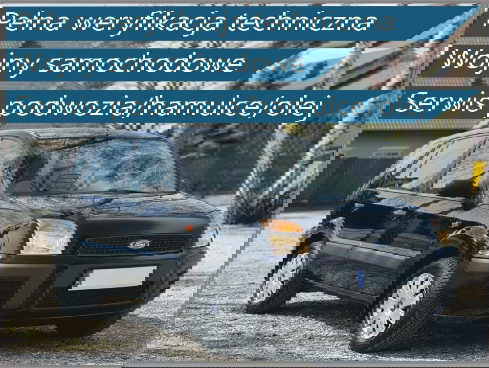 Ford Fusion 1.4 Trend 2007